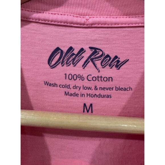 Old Row Graphic  Pink Tee Medium - Picture 3 of 4